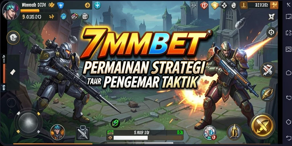 Gameplay strategis seru di 7MMBET dengan taktik mendalam.