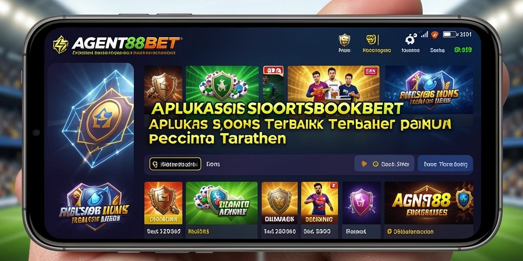 Tampilan gameplay menarik dari AGENT88BET dalam Sportsbook.