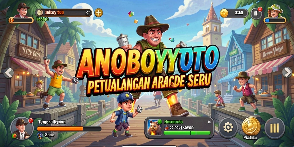 Tampilan gameplay ANOBOYTOTO yang penuh warna dan seru.