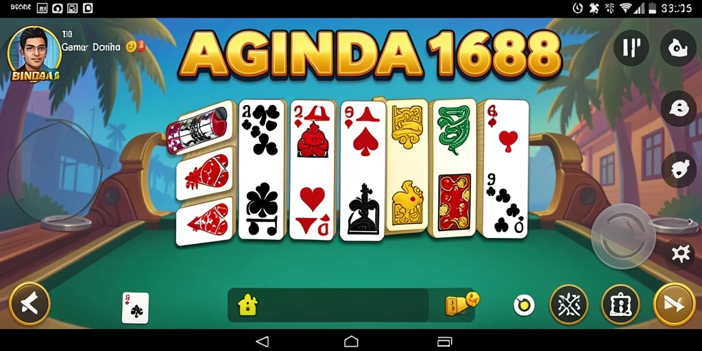 Tampilan gameplay seru BAGINDA168 yang mengasyikkan.