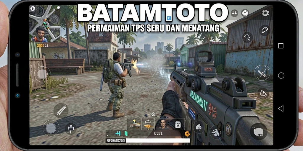 Screenshot menunjukkan aksi seru dalam gameplay BATAMTOTO.
