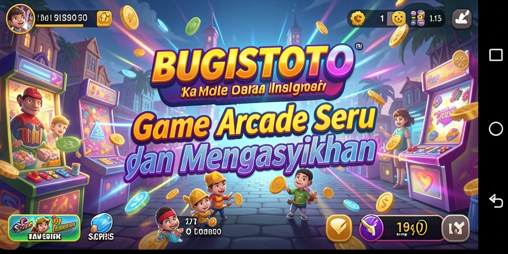 Gameplay seru di BUGISTOTO dengan tantangan menegangkan.