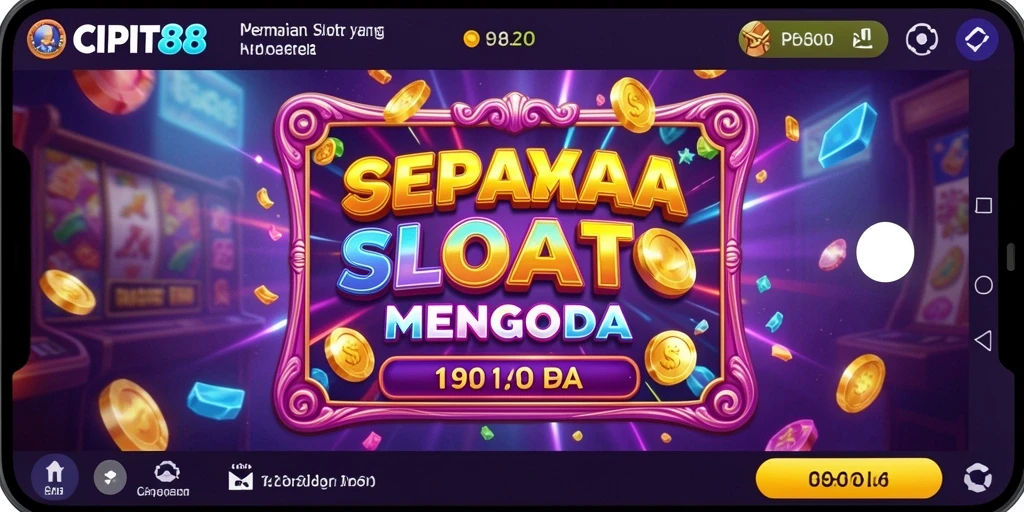 Screenshot gameplay CIPIT88 yang menarik dan penuh aksi.