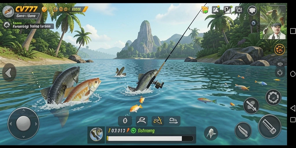 Tangkapan besar dan serunya gameplay Fishing di CV777.