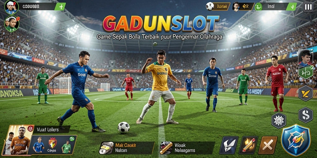 Tampilan gameplay GADUNSLOT yang menarik dan mendebarkan.