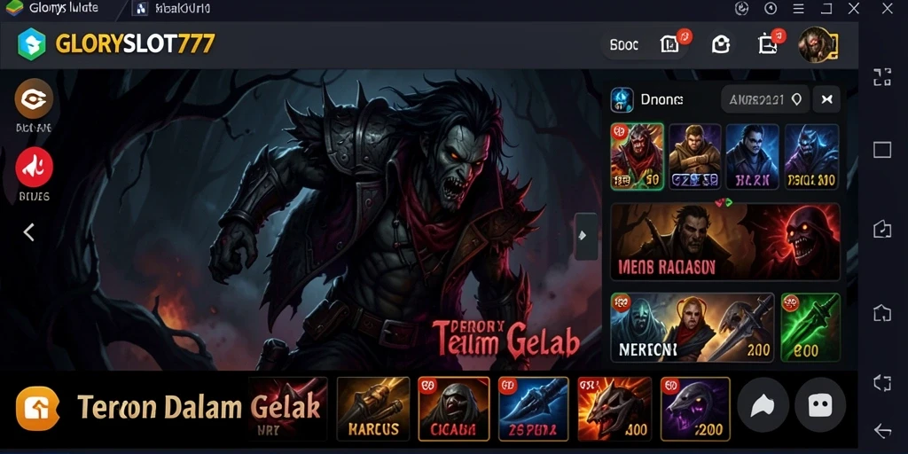 Gameplay menegangkan dan elemen horor yang mengerikan.