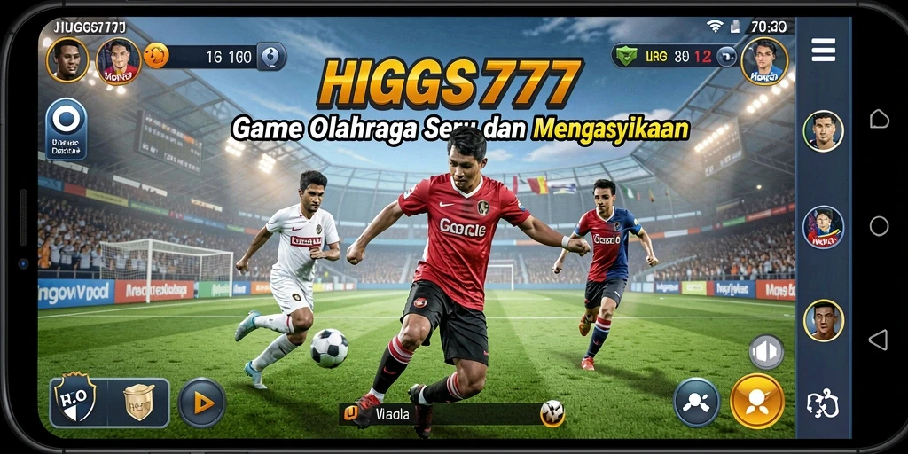 Gameplay seru HIGGS777 dalam olahraga yang kompetitif.