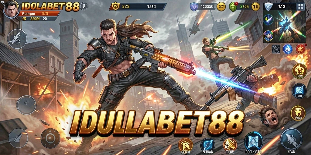 Screenshot gameplay IDOLABET88 menampilkan aksi seru dan mendebarkan.