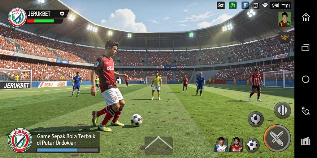 Tampilan gameplay <strong>JERUKBET</strong> yang menarik dan mendebarkan.
