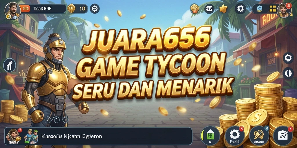 Tampilan gameplay menarik dalam JUARA666 yang penuh dengan strategi Tycoon.