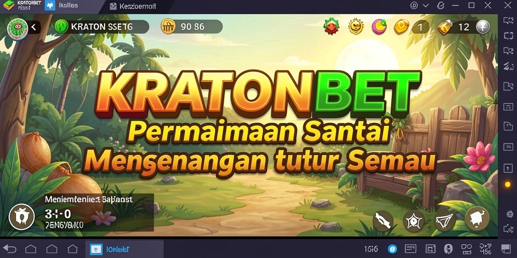 Tampilan gameplay KRATONBET yang menarik dan seru.
