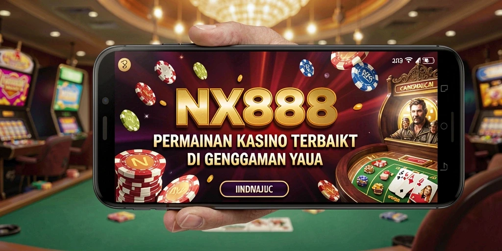 Tampilan gameplay Kasino yang mendebarkan di NX888.