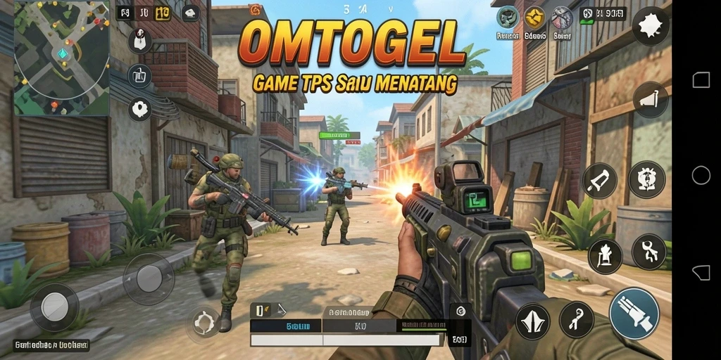 Tampilan menarik dari gameplay OMTOGEL yang menegangkan.