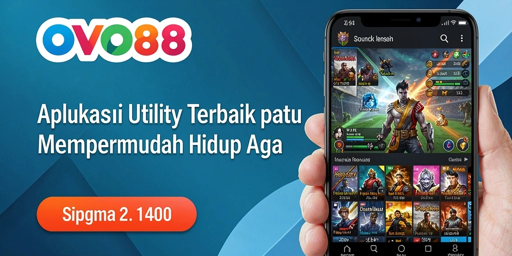 Tampilan antarmuka OVO88 yang mempermudah pengguna dalam navigasi.