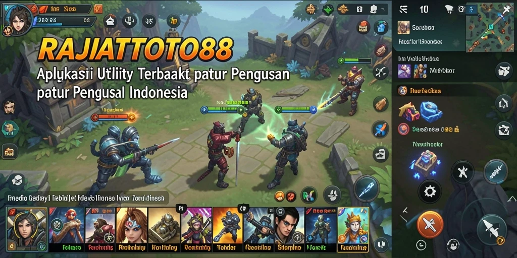 Tampilan antarmuka RAJATOTO88 yang intuitif dan mudah digunakan.