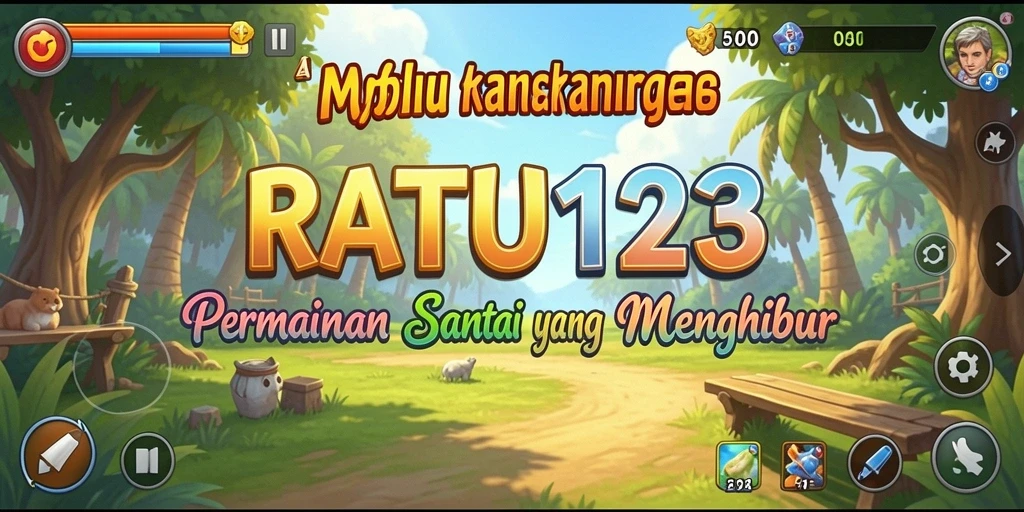 Screenshot gameplay RATU123 dengan desain menarik dan tantangan seru.