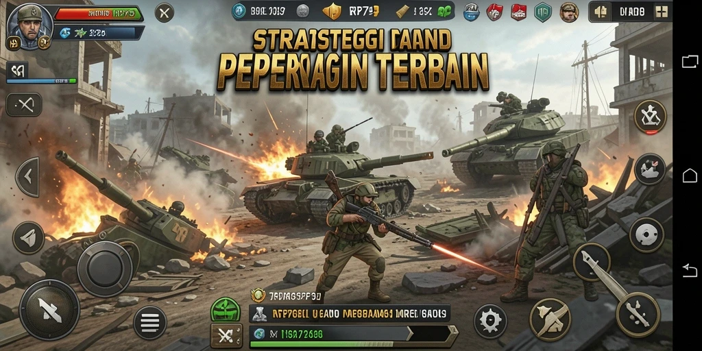 Gameplay seru dalam RP79 dengan taktik yang mendalam.