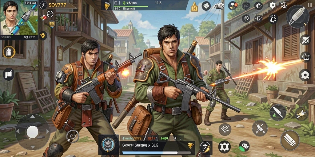 Gameplay SOV777 yang menantang dan menarik.