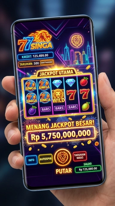 Koleksi aplikasi beragam yang ditawarkan oleh 77singa untuk semua pengguna.